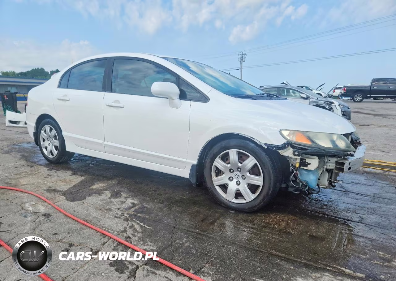 2011 Honda Civic Lx VIN:19XFA1F55BE006712 - 4