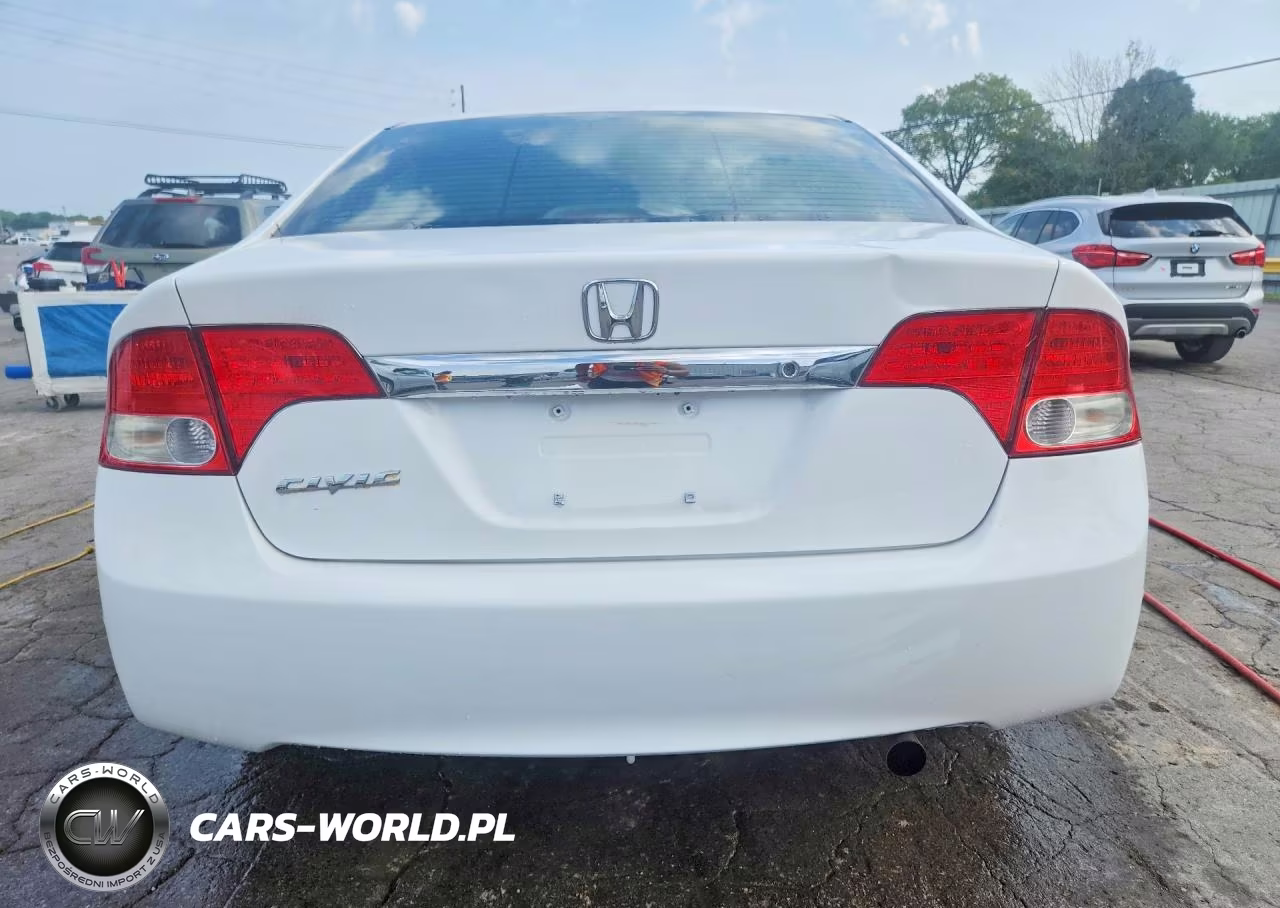 2011 Honda Civic Lx VIN:19XFA1F55BE006712 - 6
