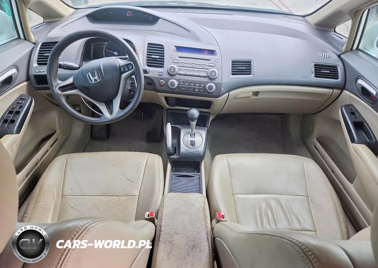 2011 Honda Civic Lx VIN:19XFA1F55BE006712 - 8