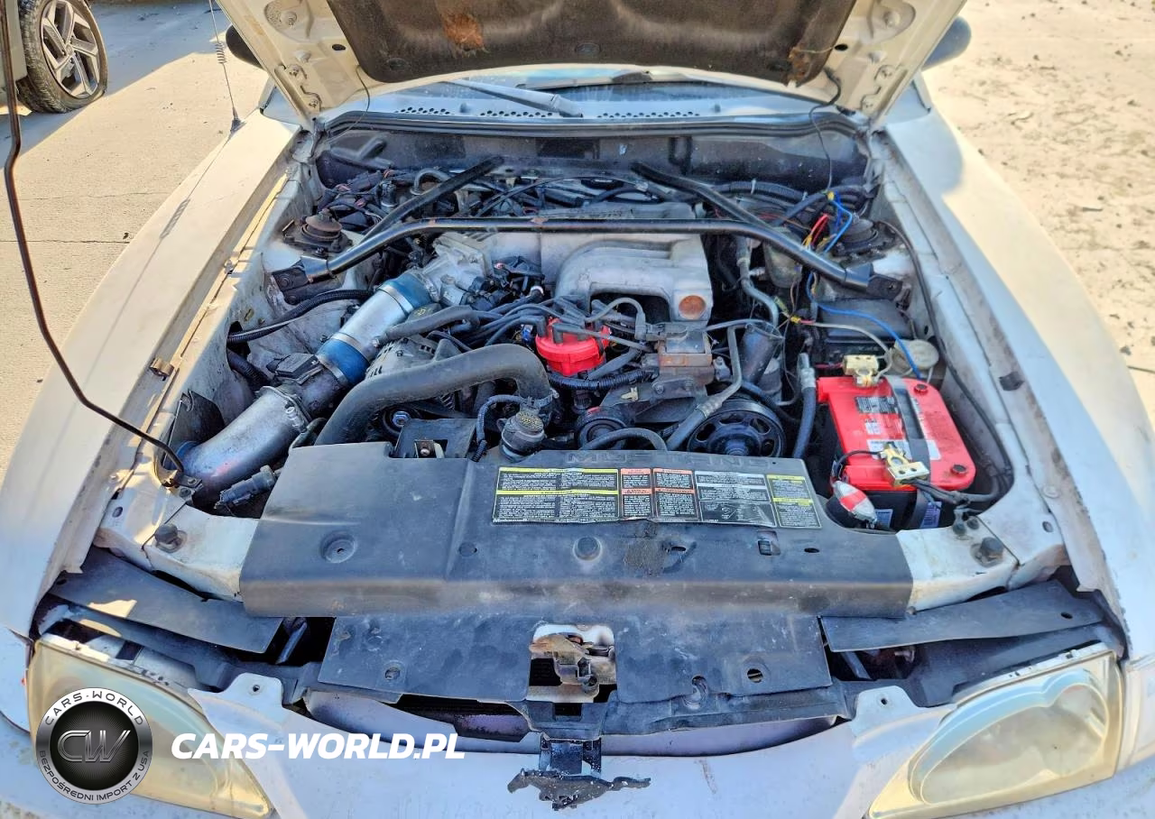 1995 Ford Mustang Gt VIN:1FALP45T5SF139176 - 11