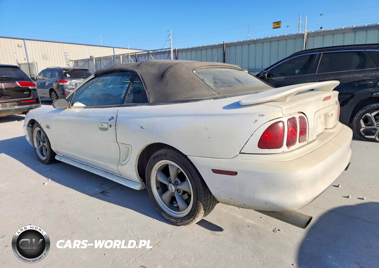 1995 Ford Mustang Gt VIN:1FALP45T5SF139176 - 2