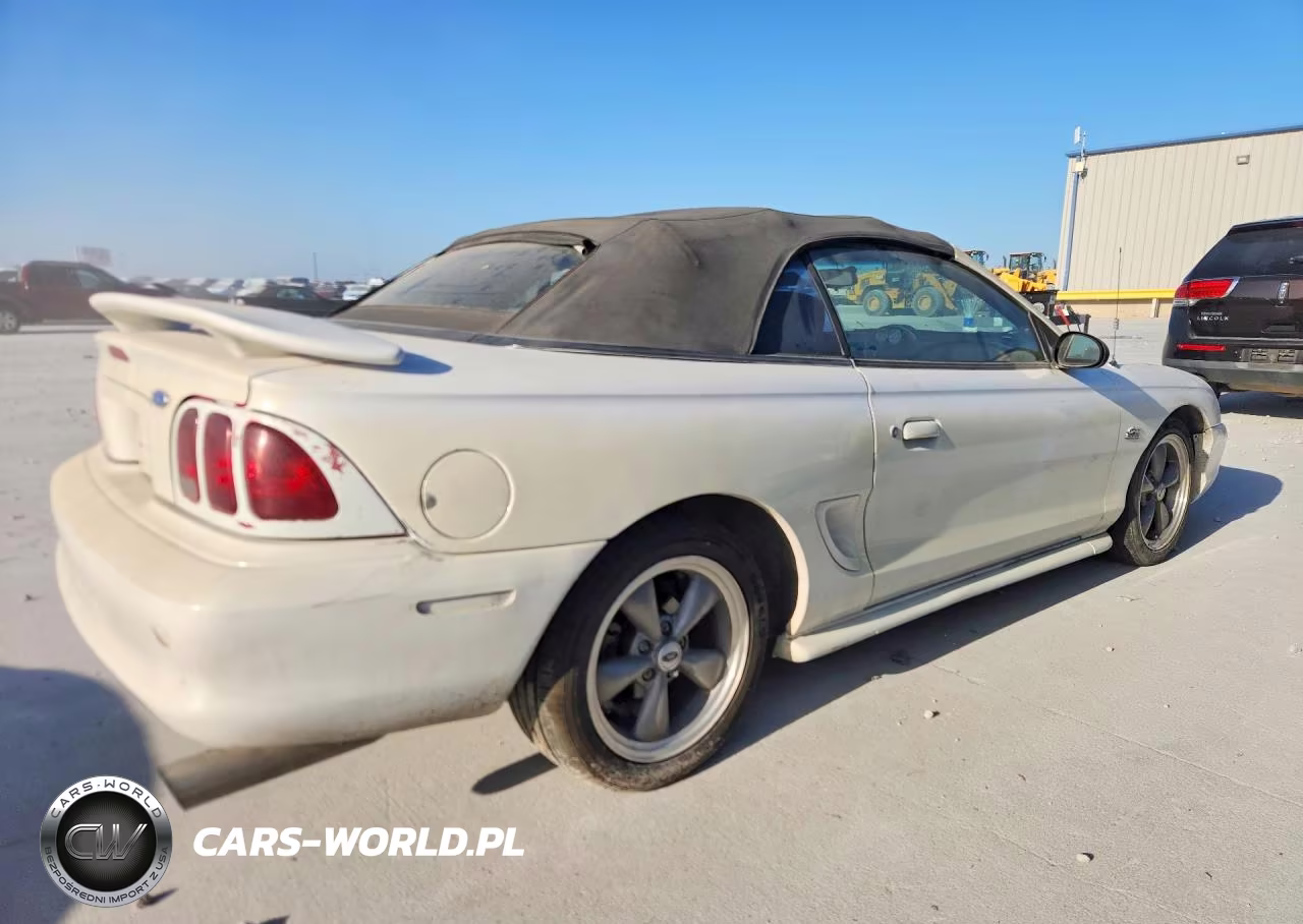 1995 Ford Mustang Gt VIN:1FALP45T5SF139176 - 3