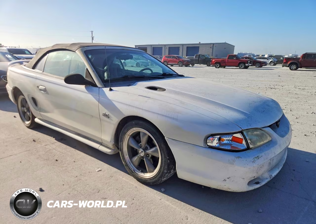 1995 Ford Mustang Gt VIN:1FALP45T5SF139176 - 4