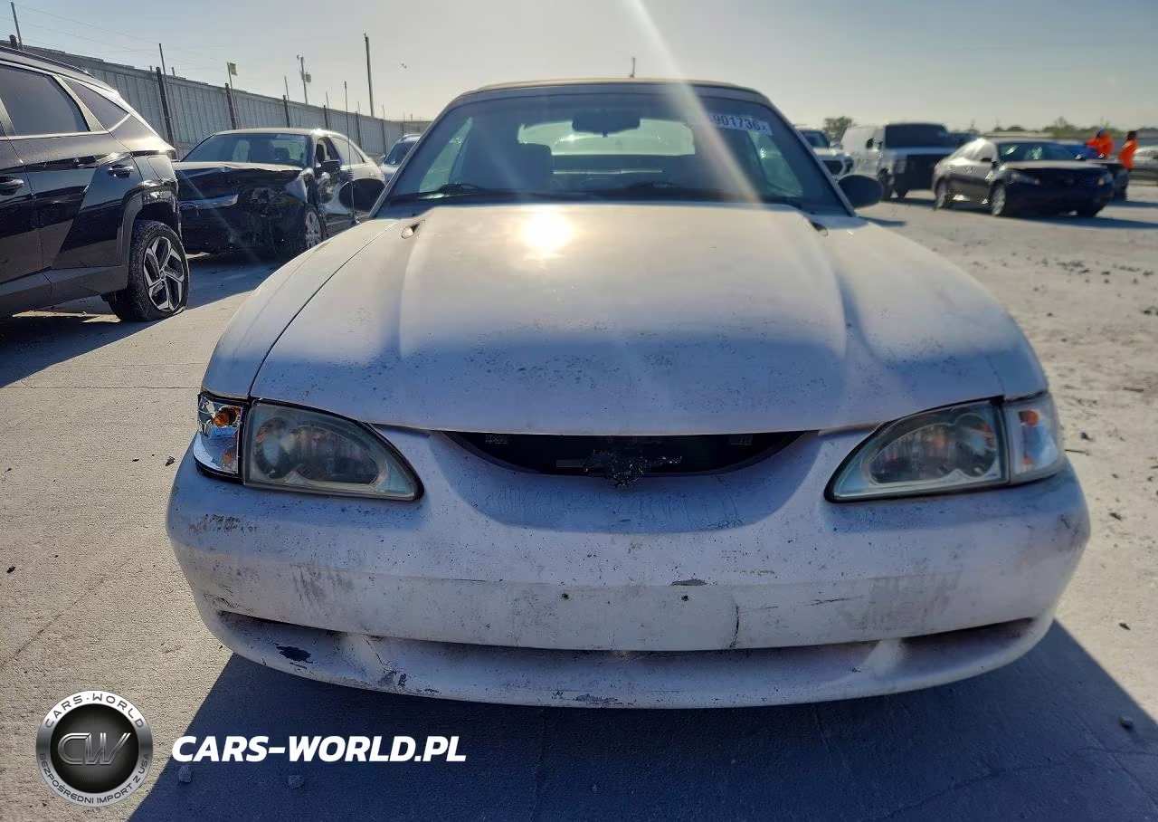 1995 Ford Mustang Gt VIN:1FALP45T5SF139176 - 5