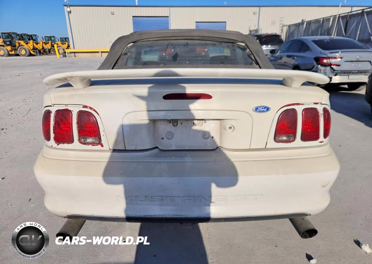 1995 Ford Mustang Gt VIN:1FALP45T5SF139176 - 6