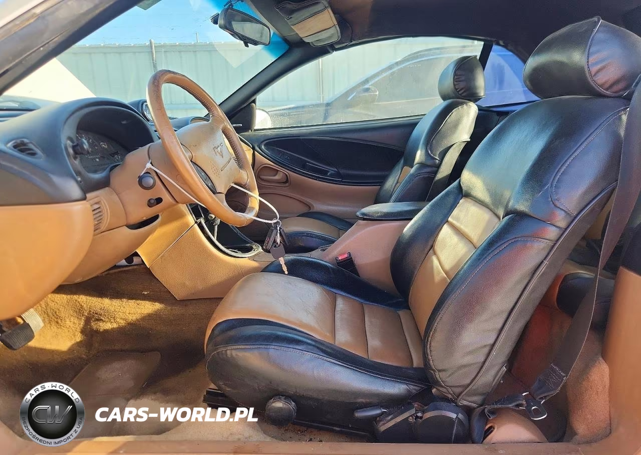 1995 Ford Mustang Gt VIN:1FALP45T5SF139176 - 7