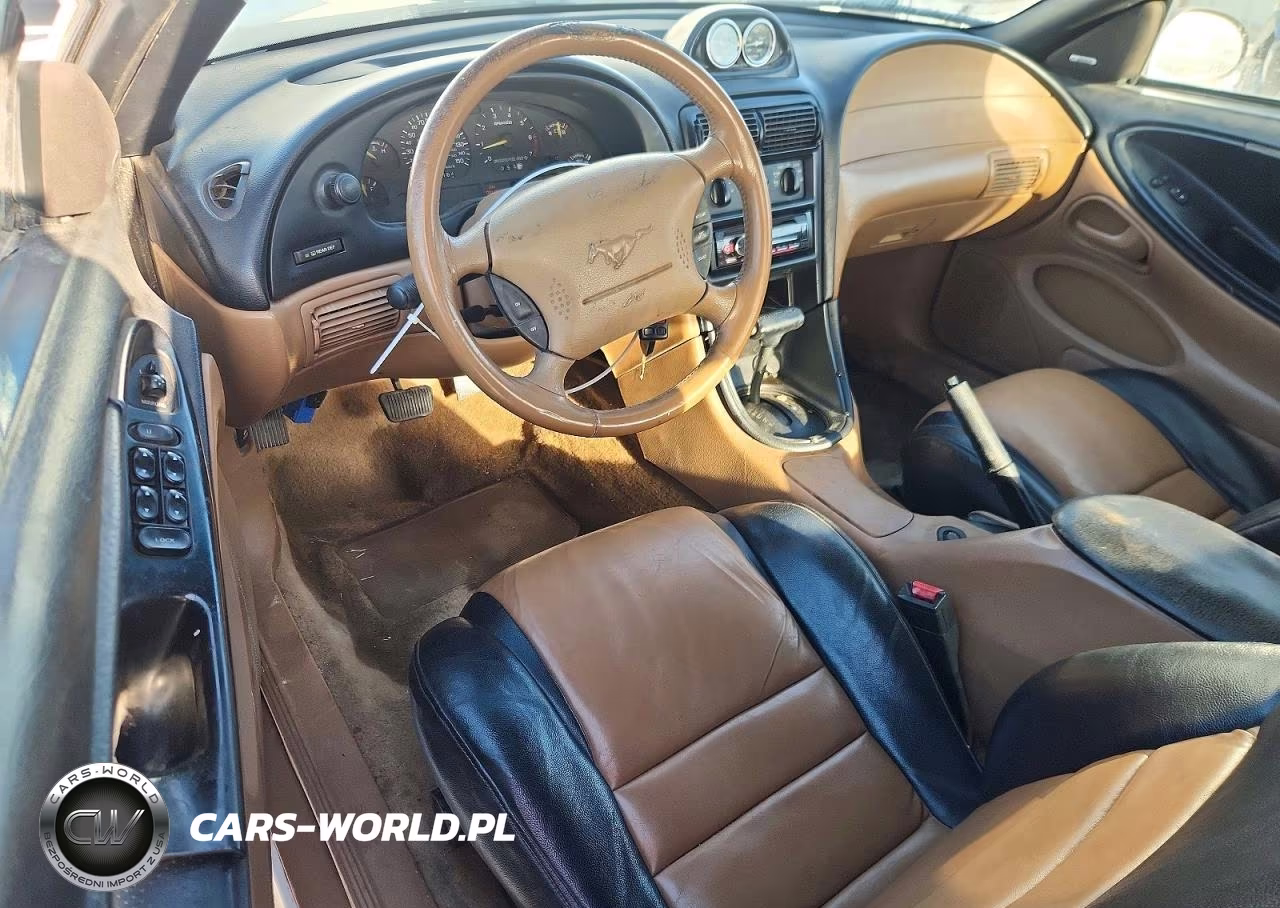 1995 Ford Mustang Gt VIN:1FALP45T5SF139176 - 8