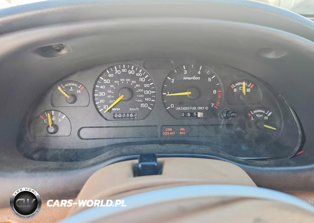 1995 Ford Mustang Gt VIN:1FALP45T5SF139176 - 9