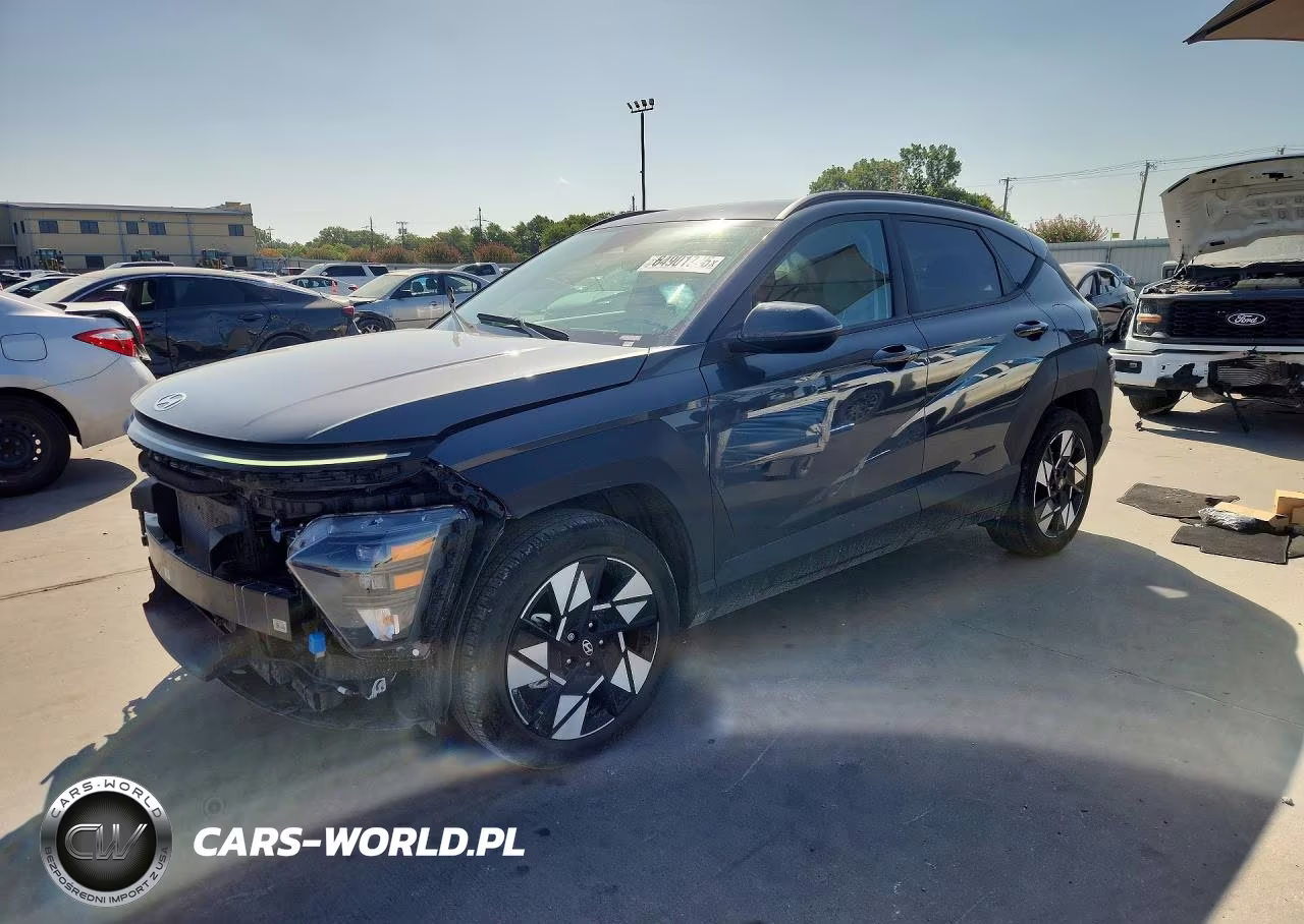 2025 Hyundai Kona Sel VIN:KM8HB3AB5SU311543 - 1