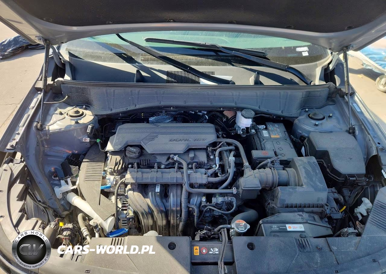 2025 Hyundai Kona Sel VIN:KM8HB3AB5SU311543 - 12