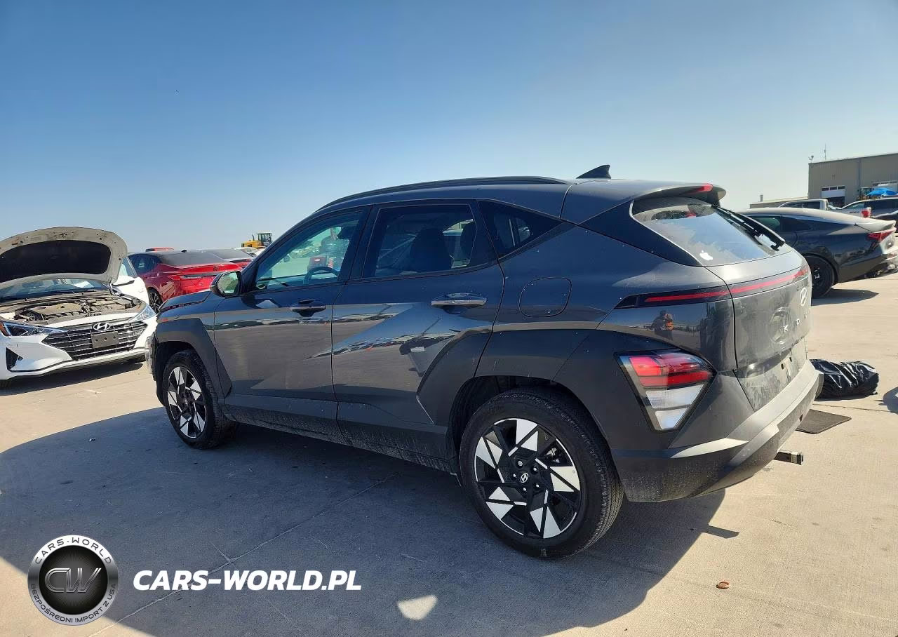 2025 Hyundai Kona Sel VIN:KM8HB3AB5SU311543 - 2