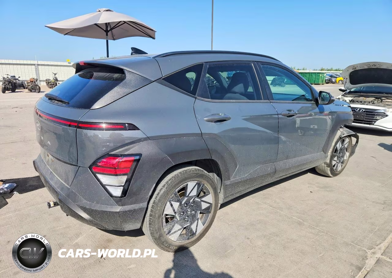 2025 Hyundai Kona Sel VIN:KM8HB3AB5SU311543 - 3