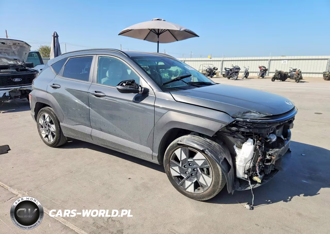 2025 Hyundai Kona Sel VIN:KM8HB3AB5SU311543 - 4