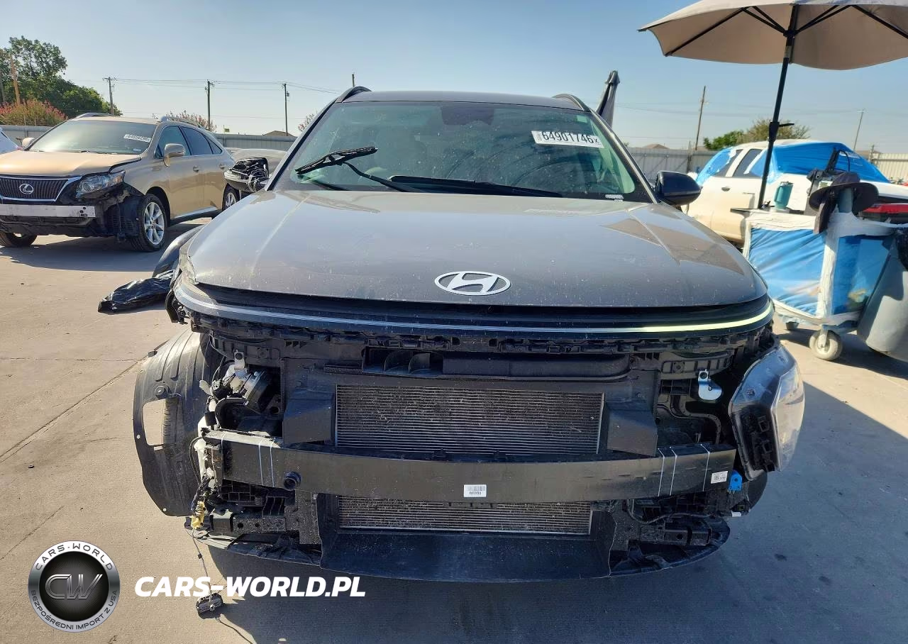 2025 Hyundai Kona Sel VIN:KM8HB3AB5SU311543 - 5
