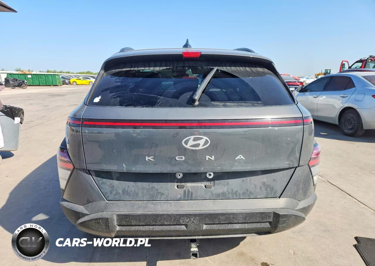 2025 Hyundai Kona Sel VIN:KM8HB3AB5SU311543 - 6