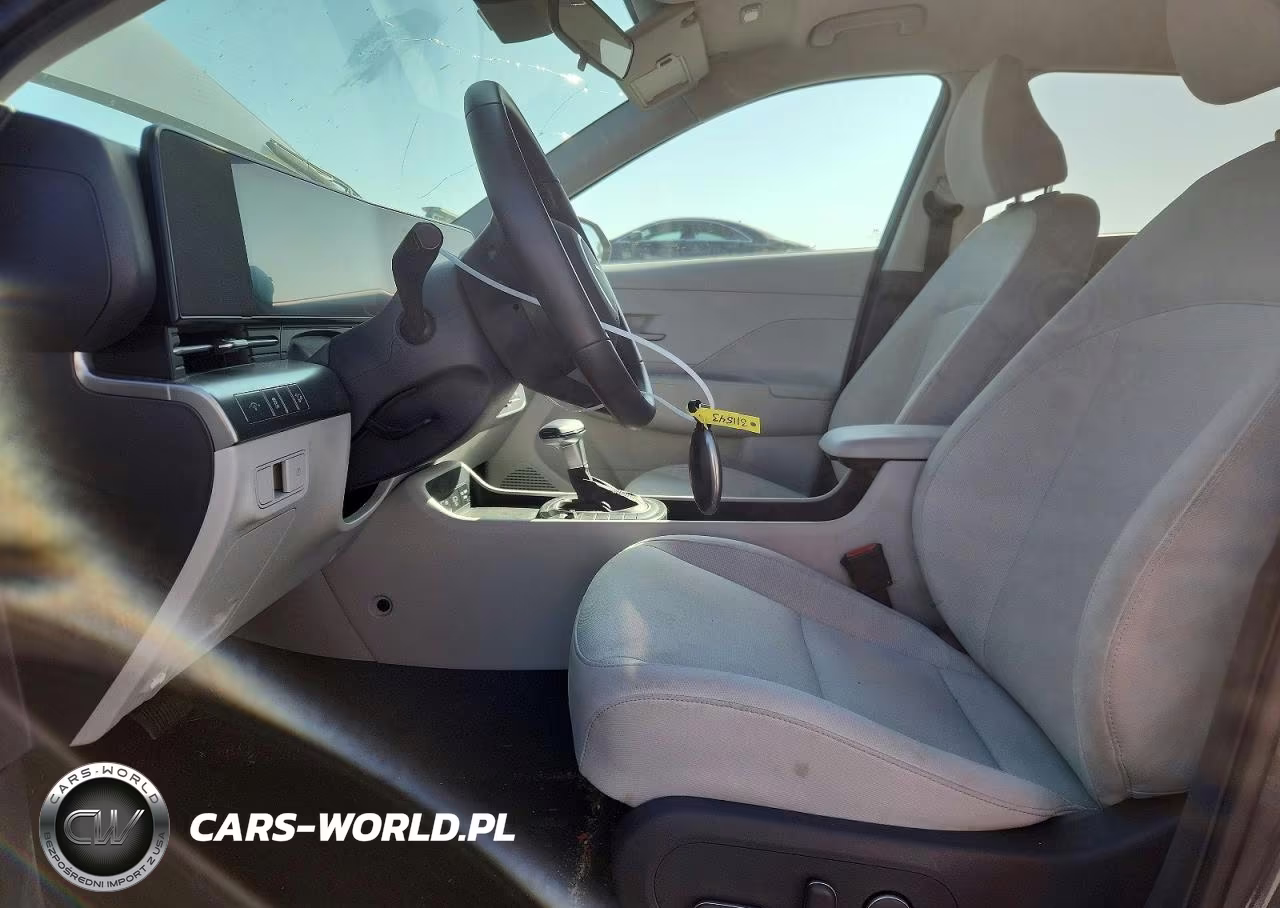 2025 Hyundai Kona Sel VIN:KM8HB3AB5SU311543 - 7