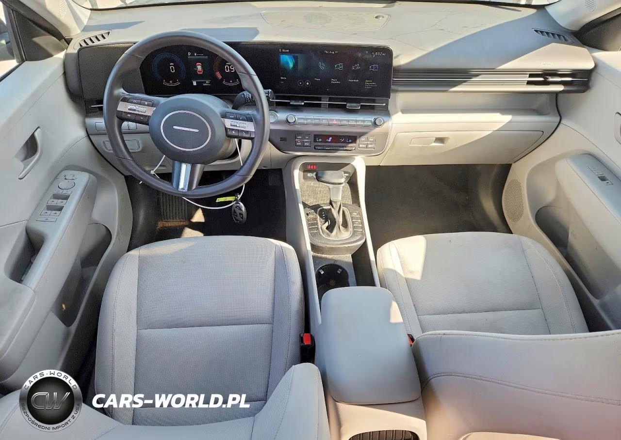 2025 Hyundai Kona Sel VIN:KM8HB3AB5SU311543 - 8