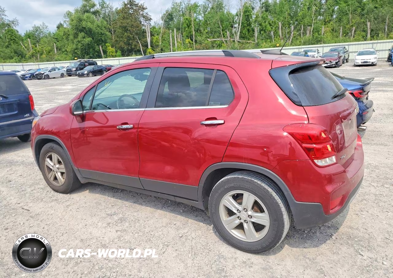 2019 Chevrolet Trax 1Lt VIN:3GNCJLSB8KL405949 - 2