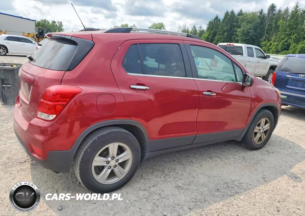 2019 Chevrolet Trax 1Lt VIN:3GNCJLSB8KL405949 - 3
