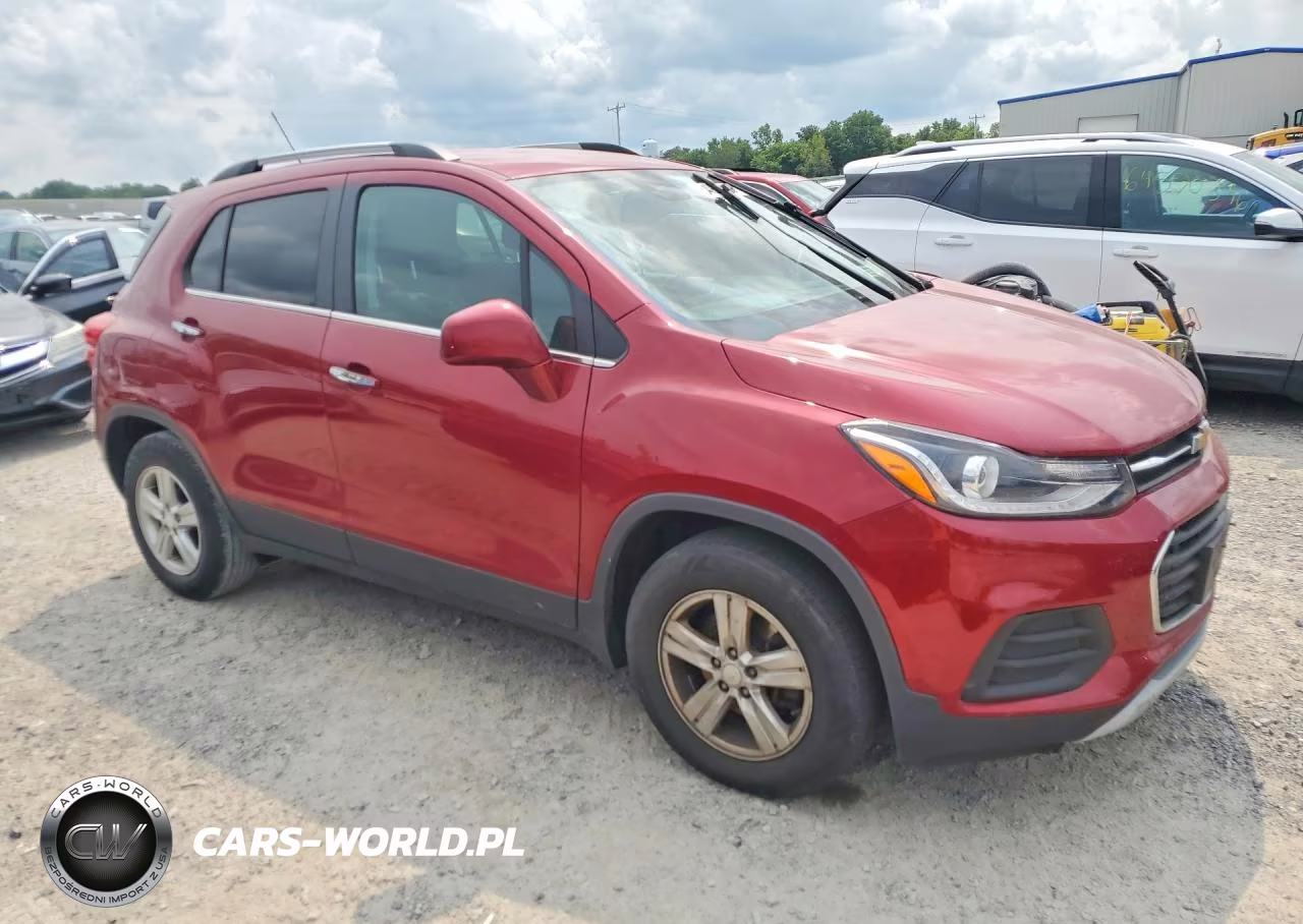 2019 Chevrolet Trax 1Lt VIN:3GNCJLSB8KL405949 - 4