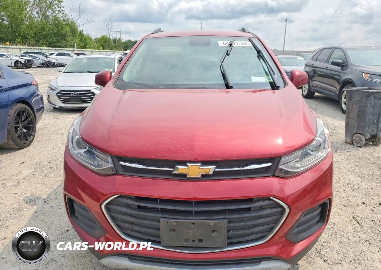 2019 Chevrolet Trax 1Lt VIN:3GNCJLSB8KL405949 - 5