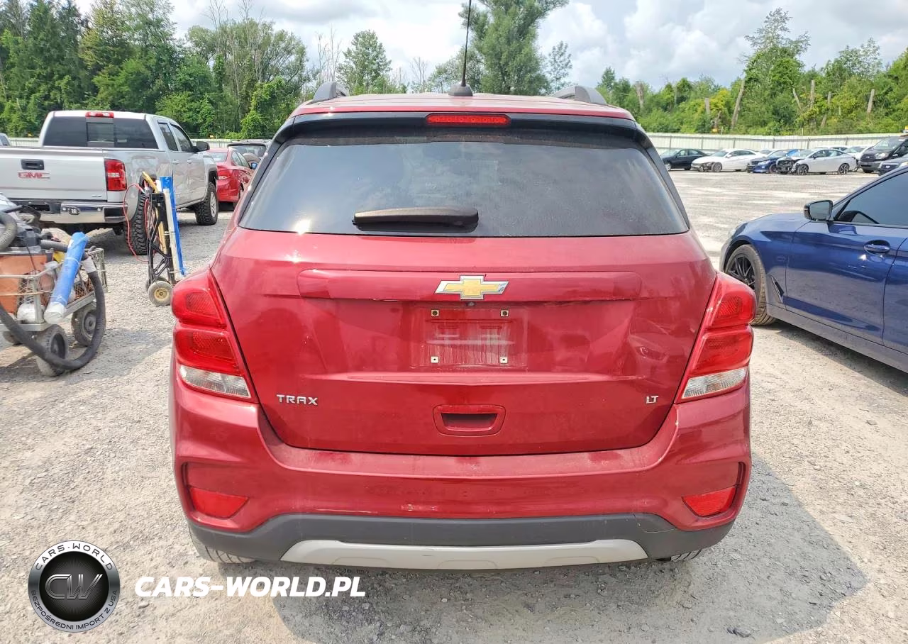 2019 Chevrolet Trax 1Lt VIN:3GNCJLSB8KL405949 - 6