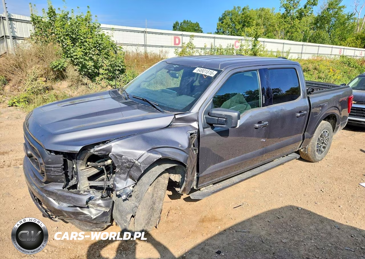2023 Ford F150 Supercrew VIN:1FTEW1EP6PKG02450 - 1