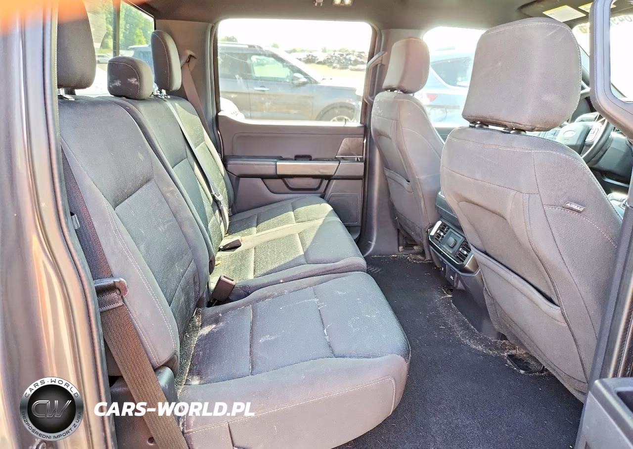 2023 Ford F150 Supercrew VIN:1FTEW1EP6PKG02450 - 10