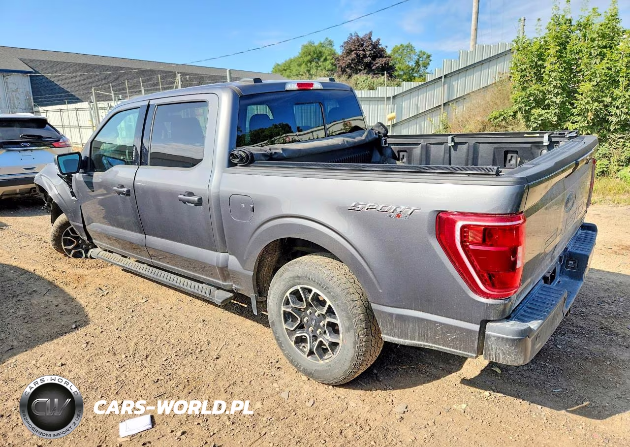 2023 Ford F150 Supercrew VIN:1FTEW1EP6PKG02450 - 2