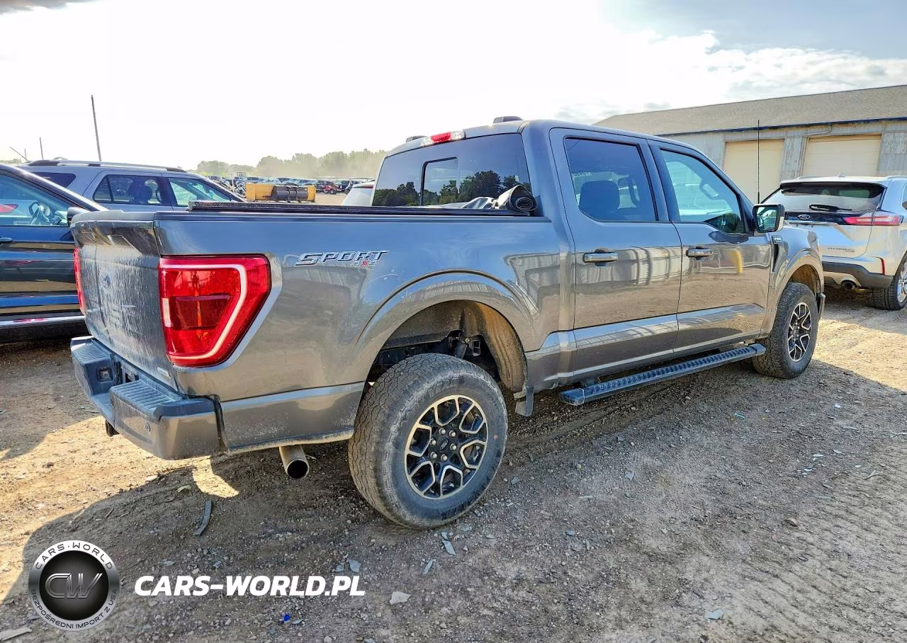 2023 Ford F150 Supercrew VIN:1FTEW1EP6PKG02450 - 3