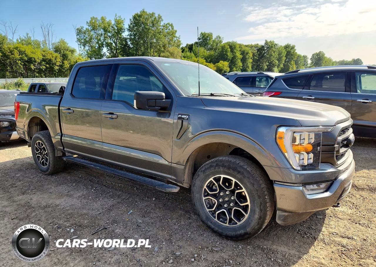2023 Ford F150 Supercrew VIN:1FTEW1EP6PKG02450 - 4