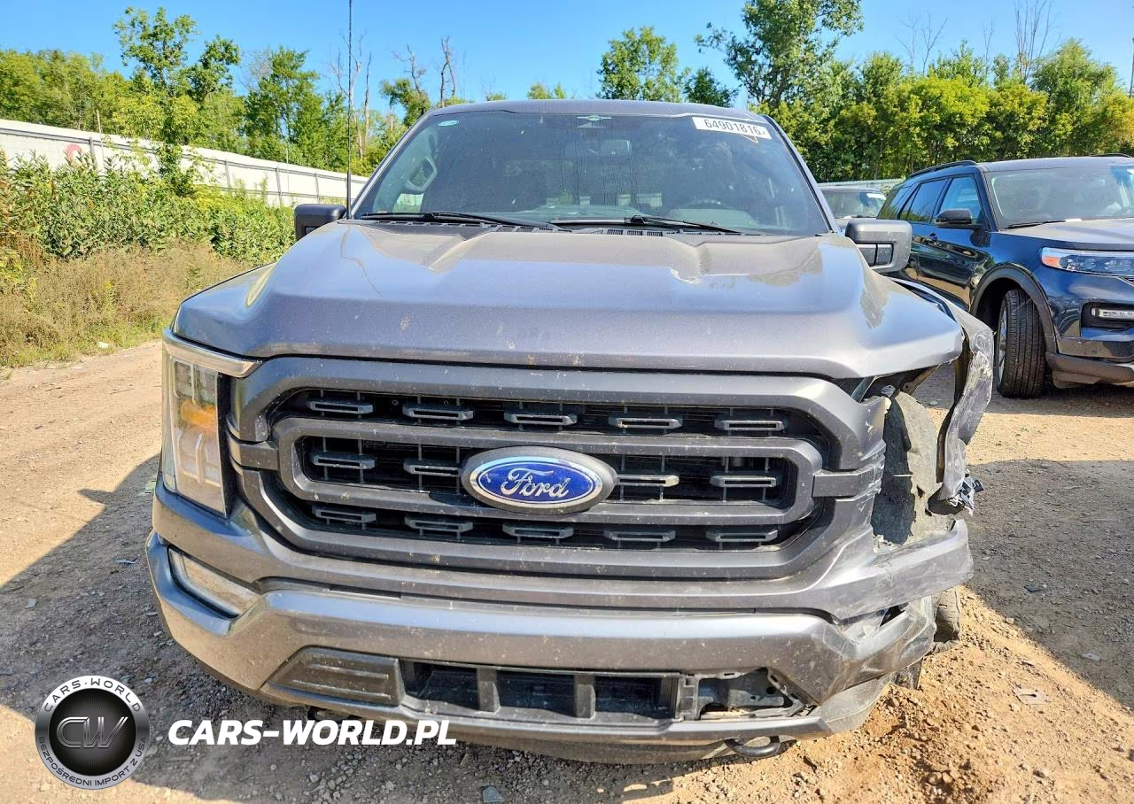 2023 Ford F150 Supercrew VIN:1FTEW1EP6PKG02450 - 5
