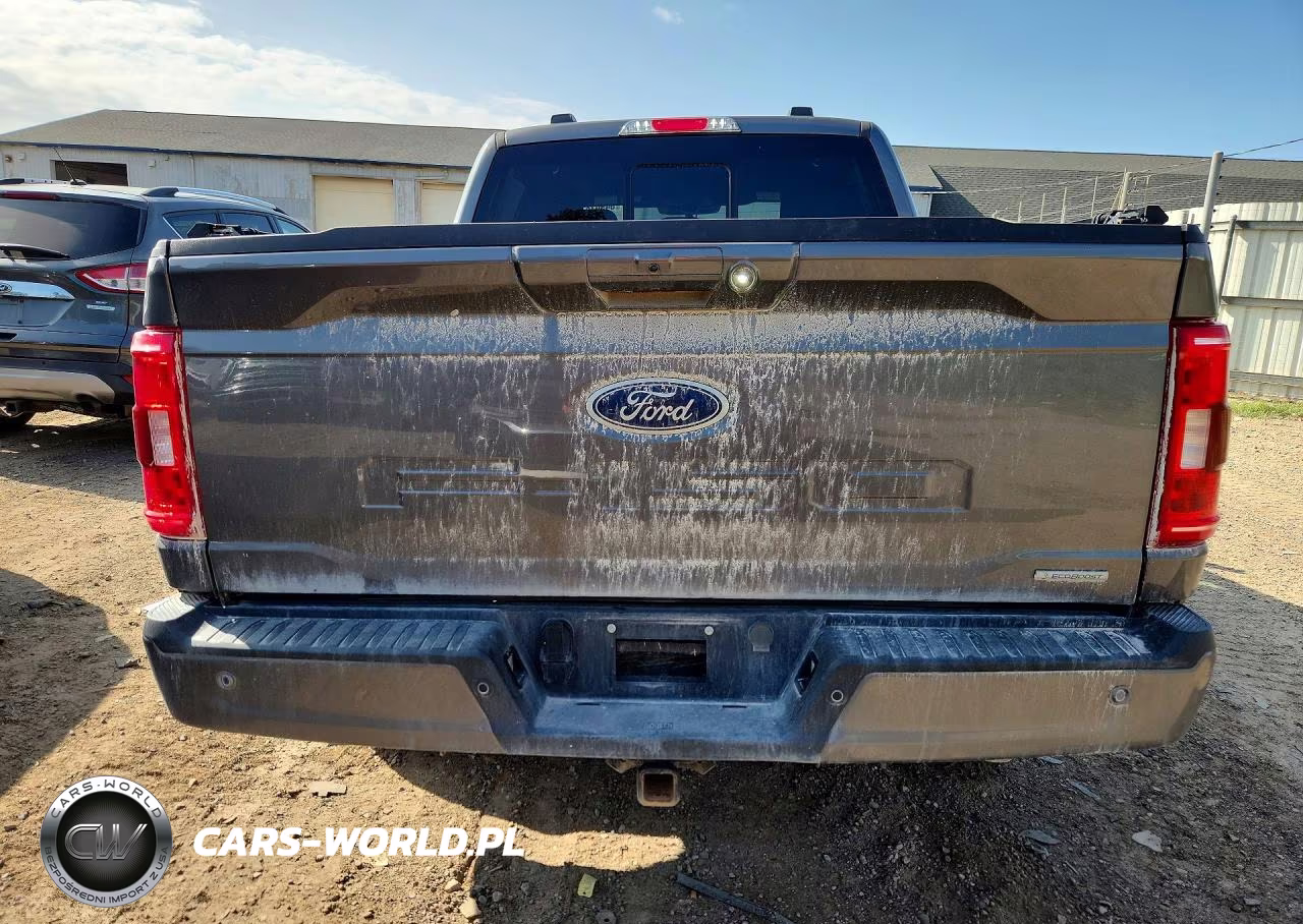 2023 Ford F150 Supercrew VIN:1FTEW1EP6PKG02450 - 6