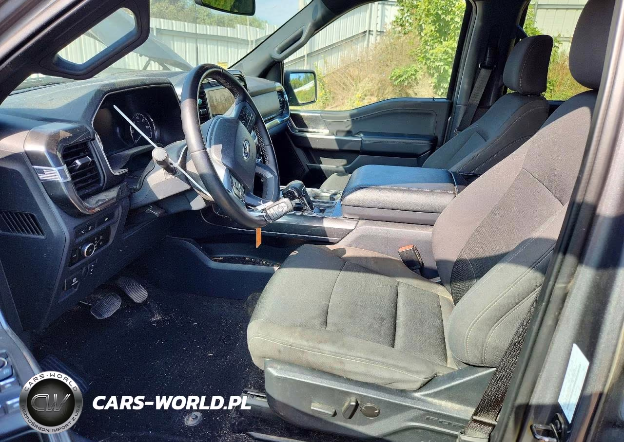 2023 Ford F150 Supercrew VIN:1FTEW1EP6PKG02450 - 7