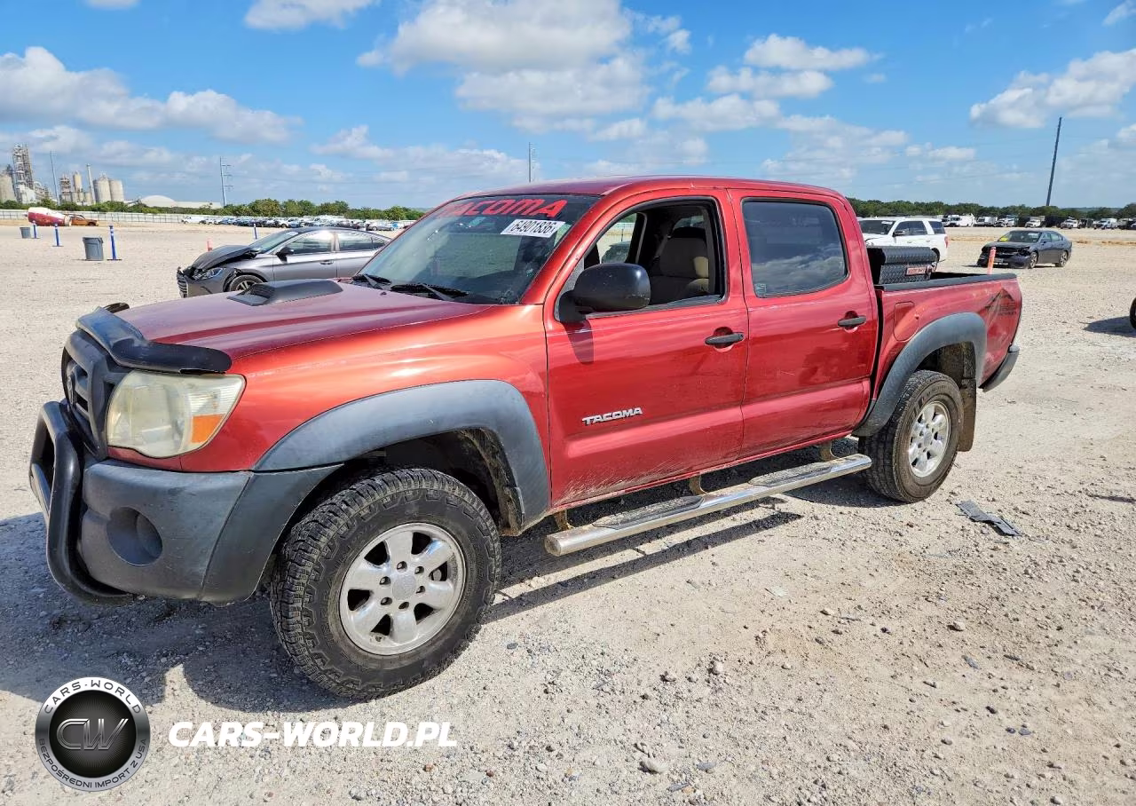 2008 Toyota Tacoma Double Cab Prerunner – zdjęcie 1 z 12