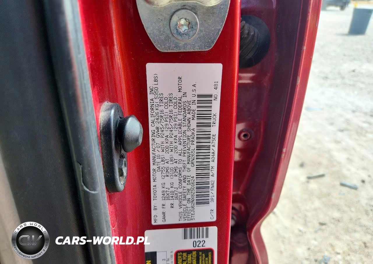2008 Toyota Tacoma Double Cab Prerunner VIN:5TEJU62NX8Z501624 - 12