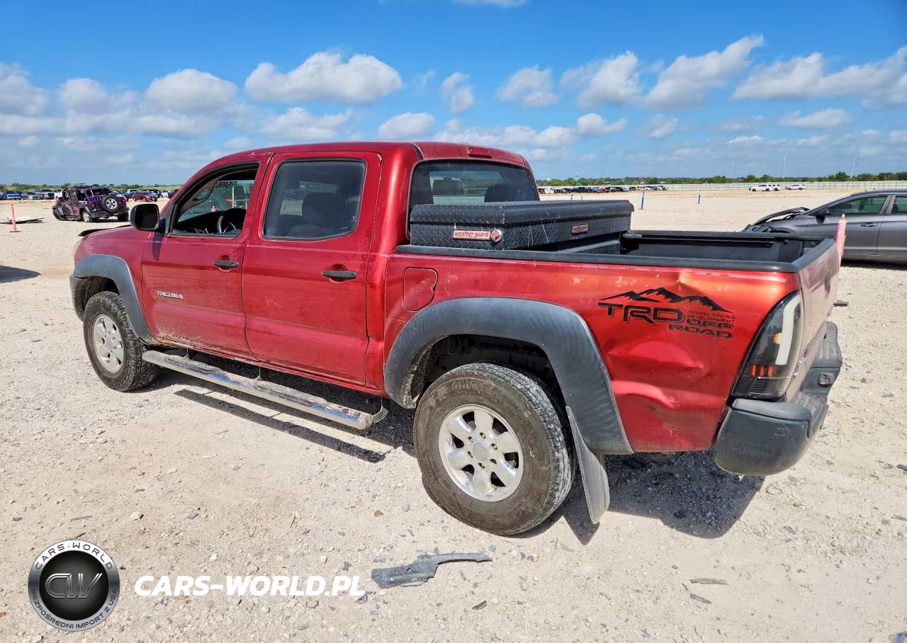 2008 Toyota Tacoma Double Cab Prerunner VIN:5TEJU62NX8Z501624 - 2