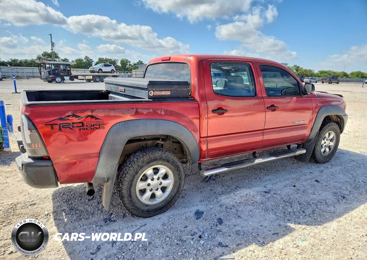 2008 Toyota Tacoma Double Cab Prerunner VIN:5TEJU62NX8Z501624 - 3