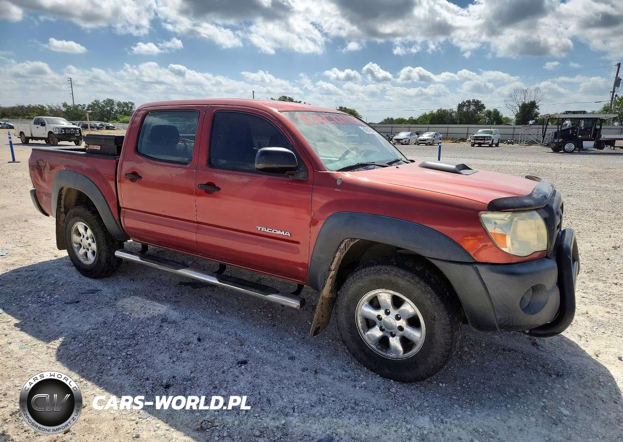 2008 Toyota Tacoma Double Cab Prerunner VIN:5TEJU62NX8Z501624 - 4