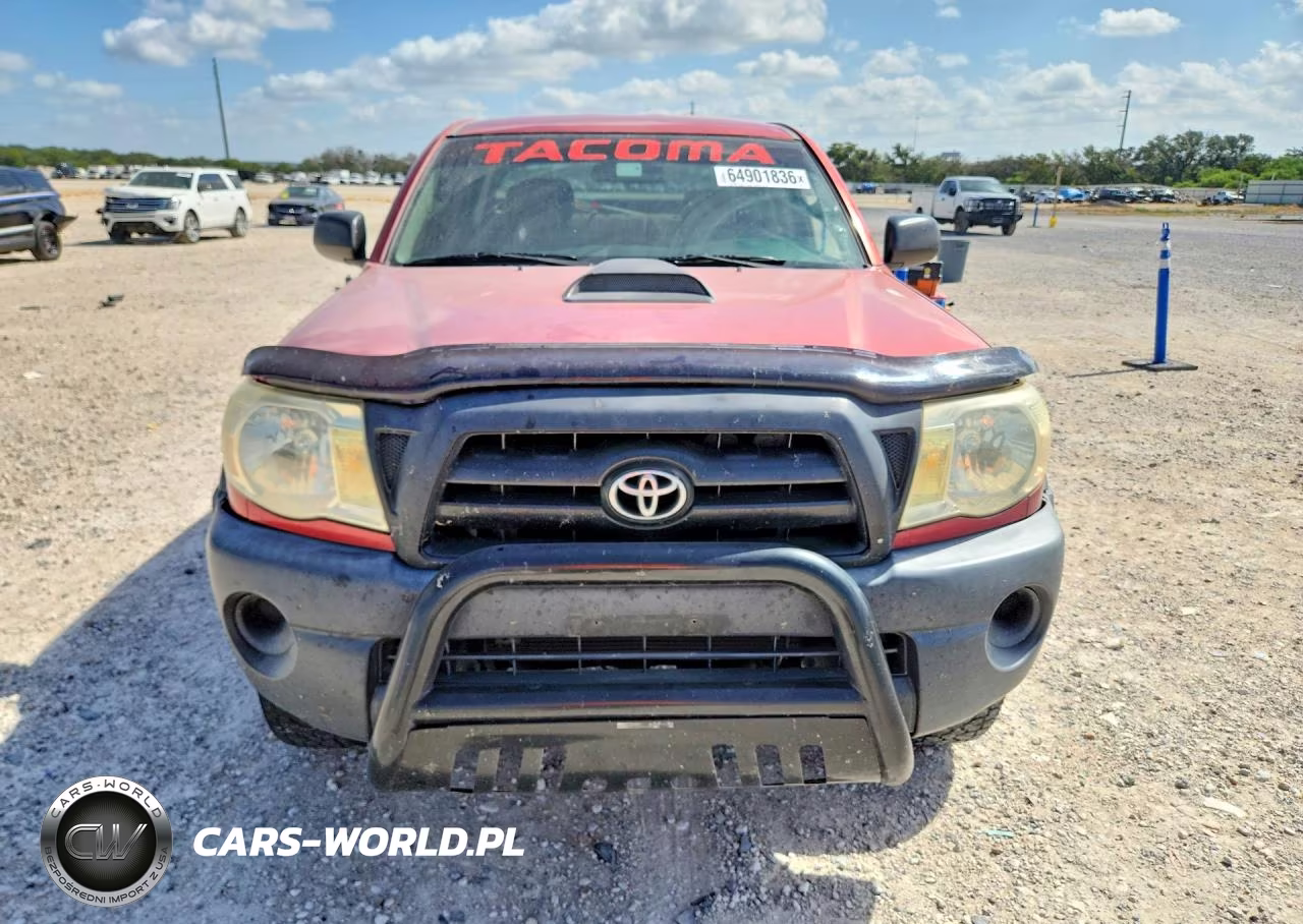 2008 Toyota Tacoma Double Cab Prerunner VIN:5TEJU62NX8Z501624 - 5