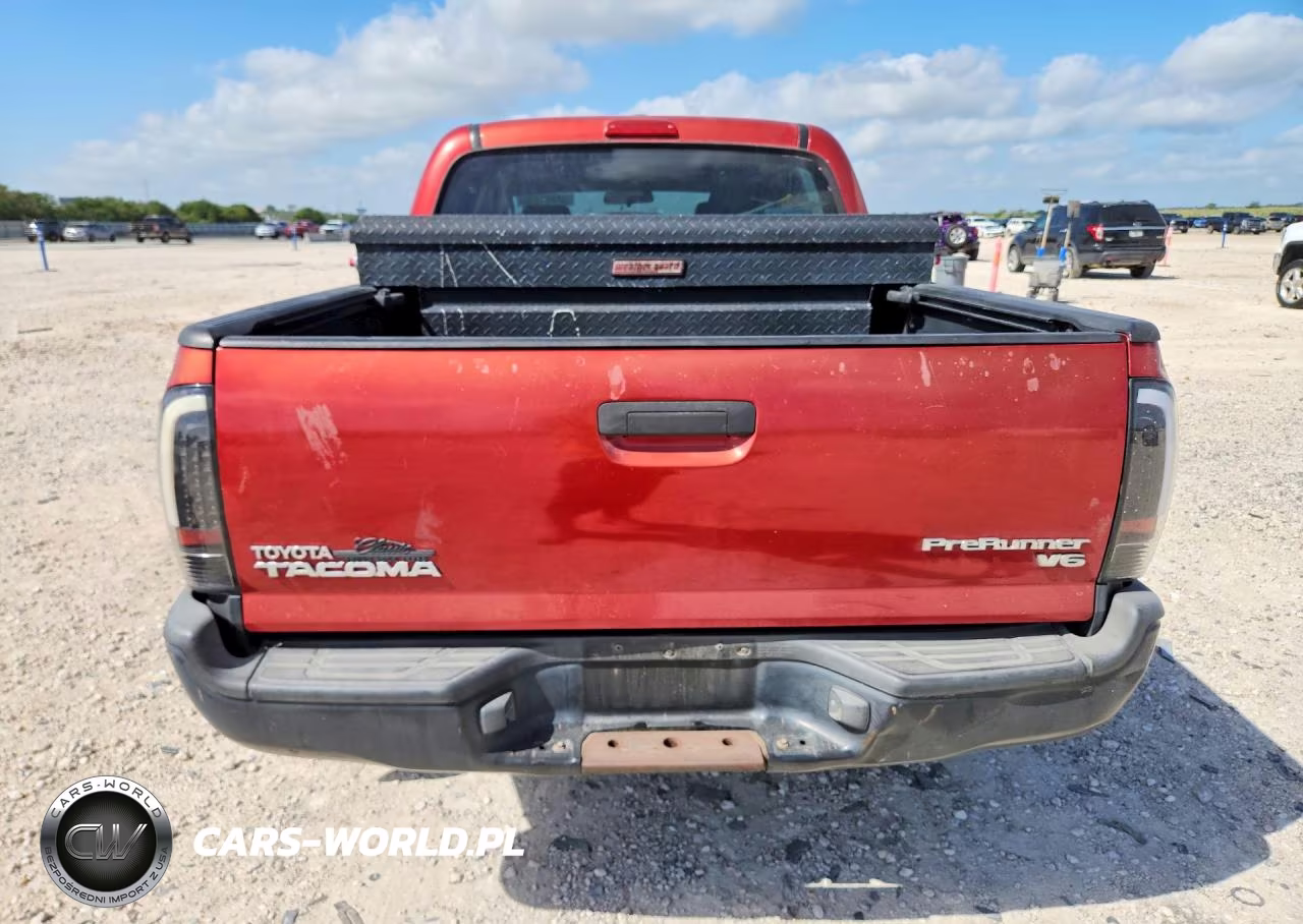2008 Toyota Tacoma Double Cab Prerunner VIN:5TEJU62NX8Z501624 - 6