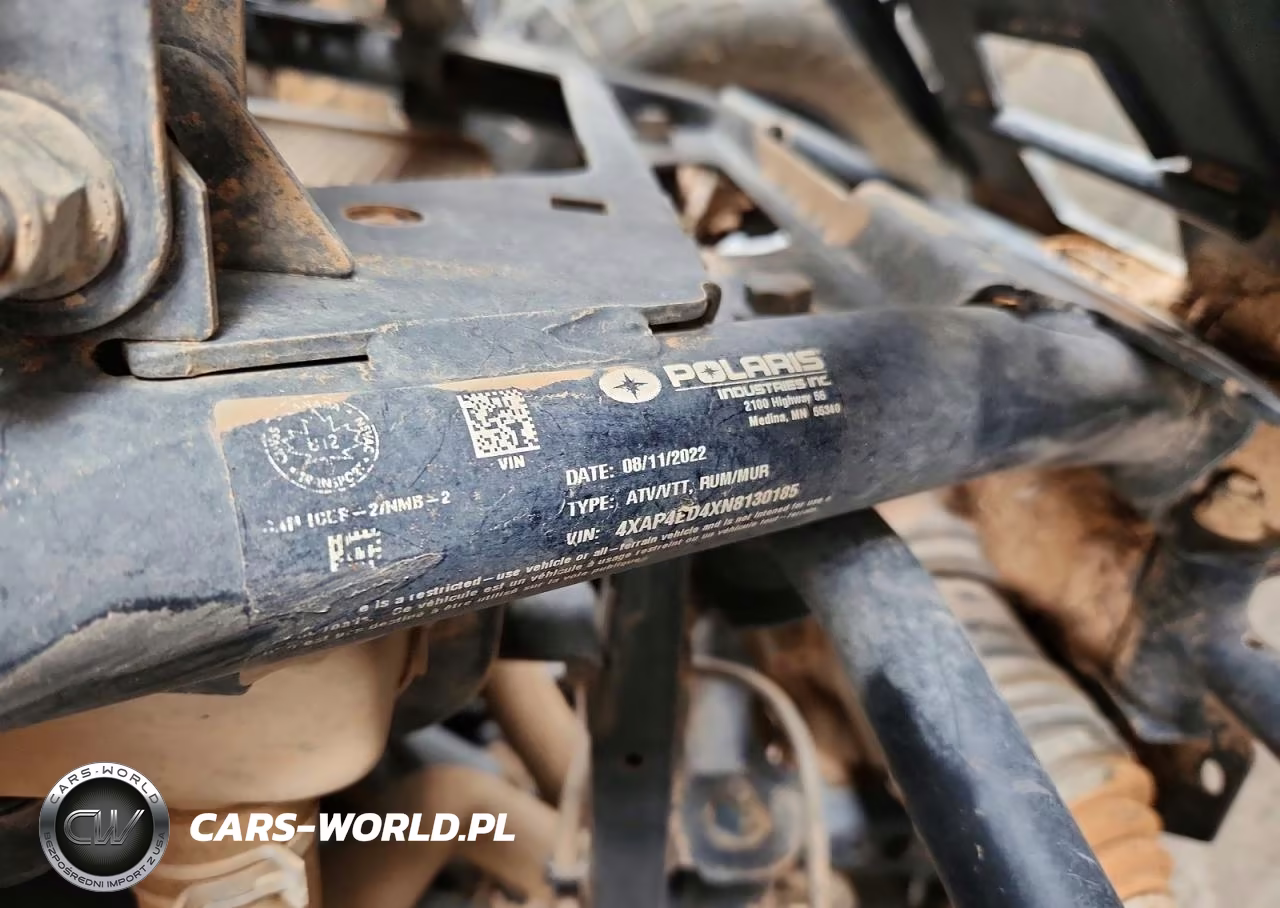 2022 Polaris Utility Vehicle VIN:4XAP4ED4XN8130185 - 10