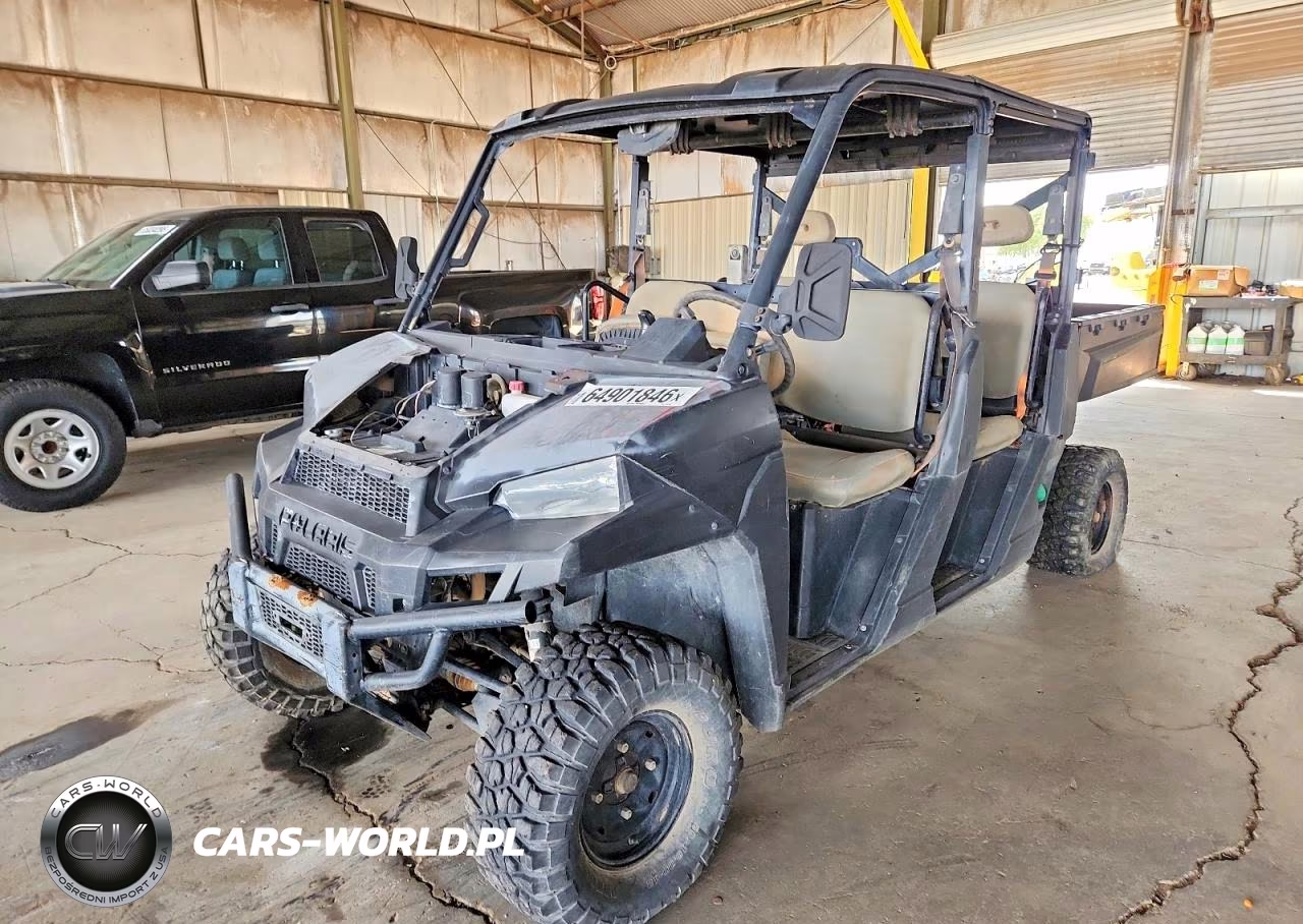 2022 Polaris Utility Vehicle VIN:4XAP4ED4XN8130185 - 2