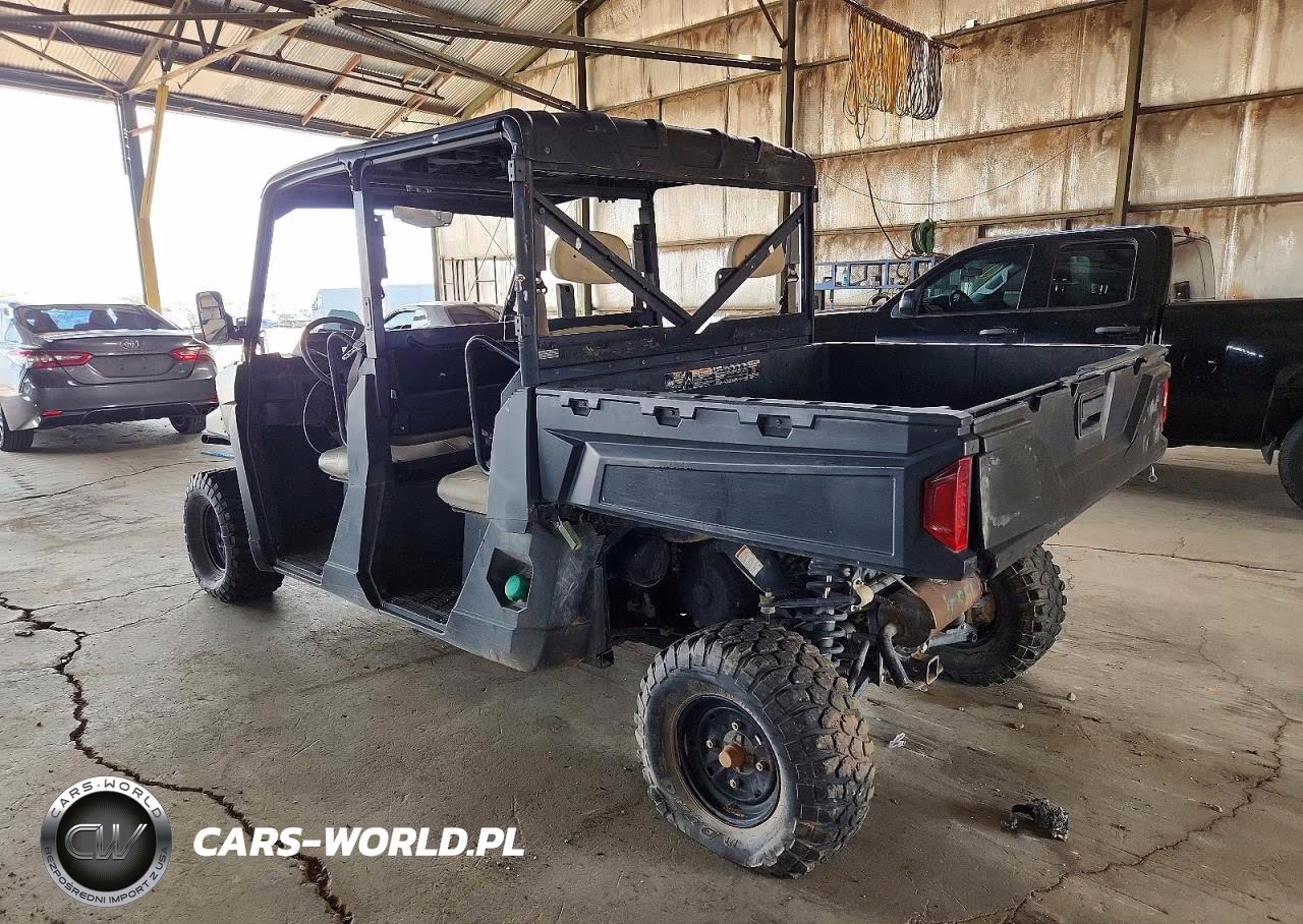 2022 Polaris Utility Vehicle VIN:4XAP4ED4XN8130185 - 3