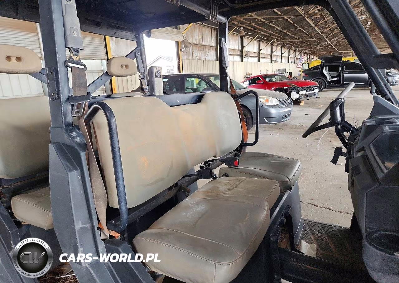 2022 Polaris Utility Vehicle VIN:4XAP4ED4XN8130185 - 5