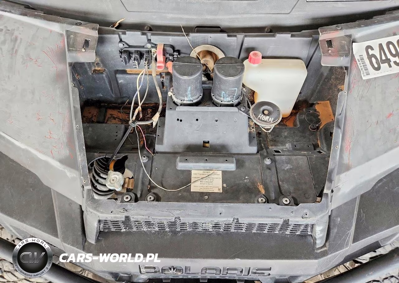 2022 Polaris Utility Vehicle VIN:4XAP4ED4XN8130185 - 7