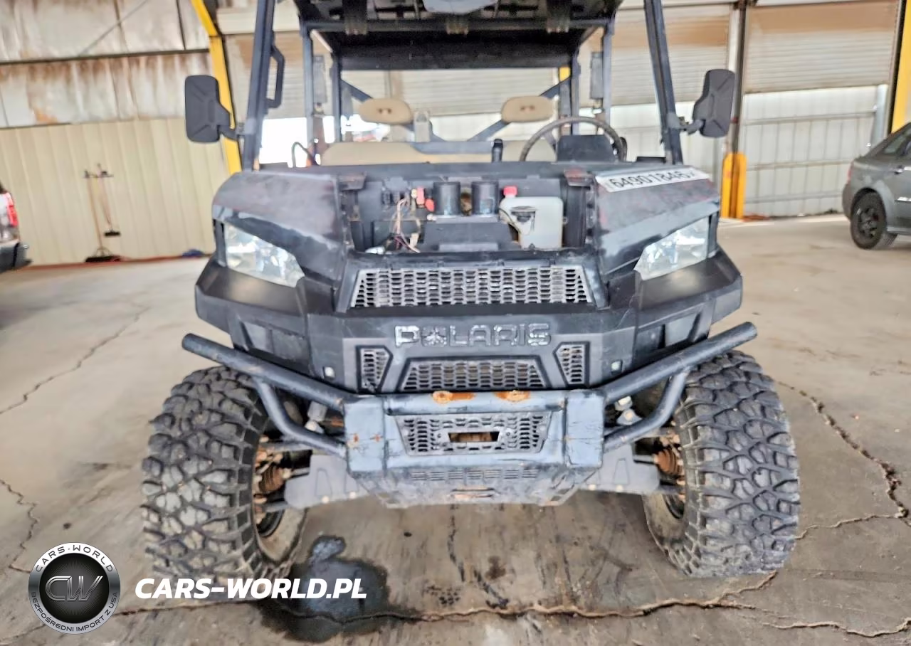 2022 Polaris Utility Vehicle VIN:4XAP4ED4XN8130185 - 9