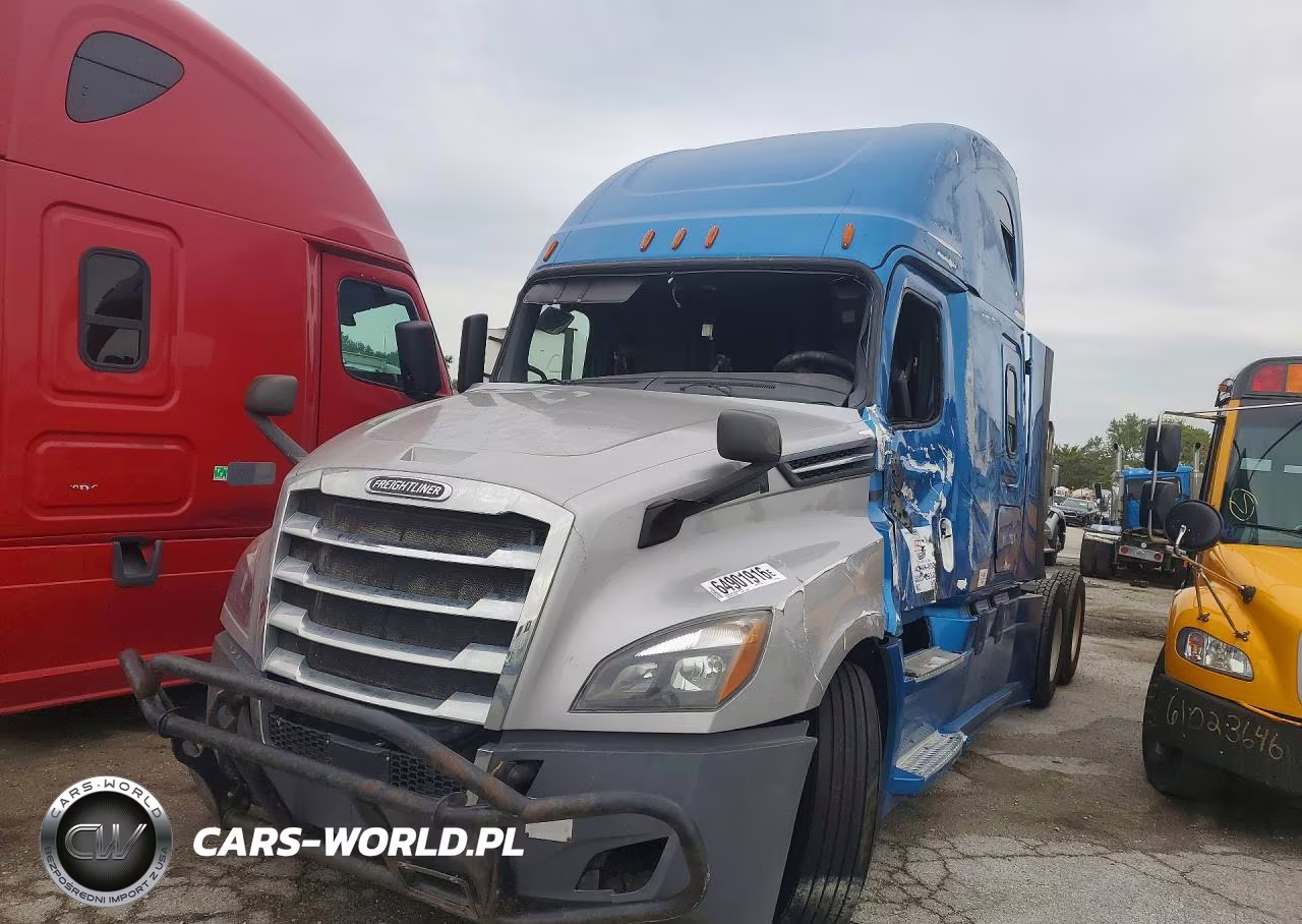 2019 Freightliner Cascadia 126 Semi Truck VIN:3AKJHHDR3KSHU7081 - 1