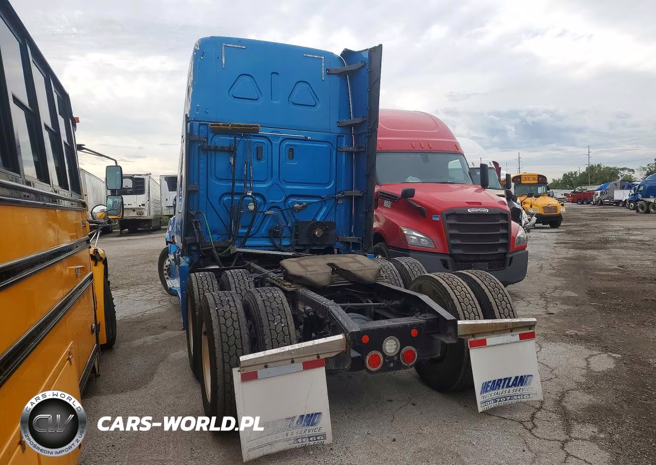 2019 Freightliner Cascadia 126 Semi Truck VIN:3AKJHHDR3KSHU7081 - 2