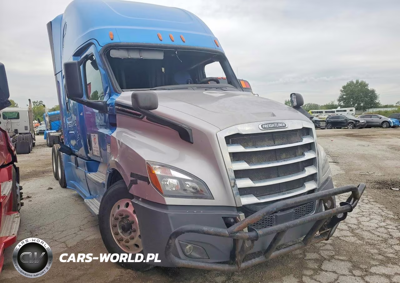 2019 Freightliner Cascadia 126 Semi Truck VIN:3AKJHHDR3KSHU7081 - 4